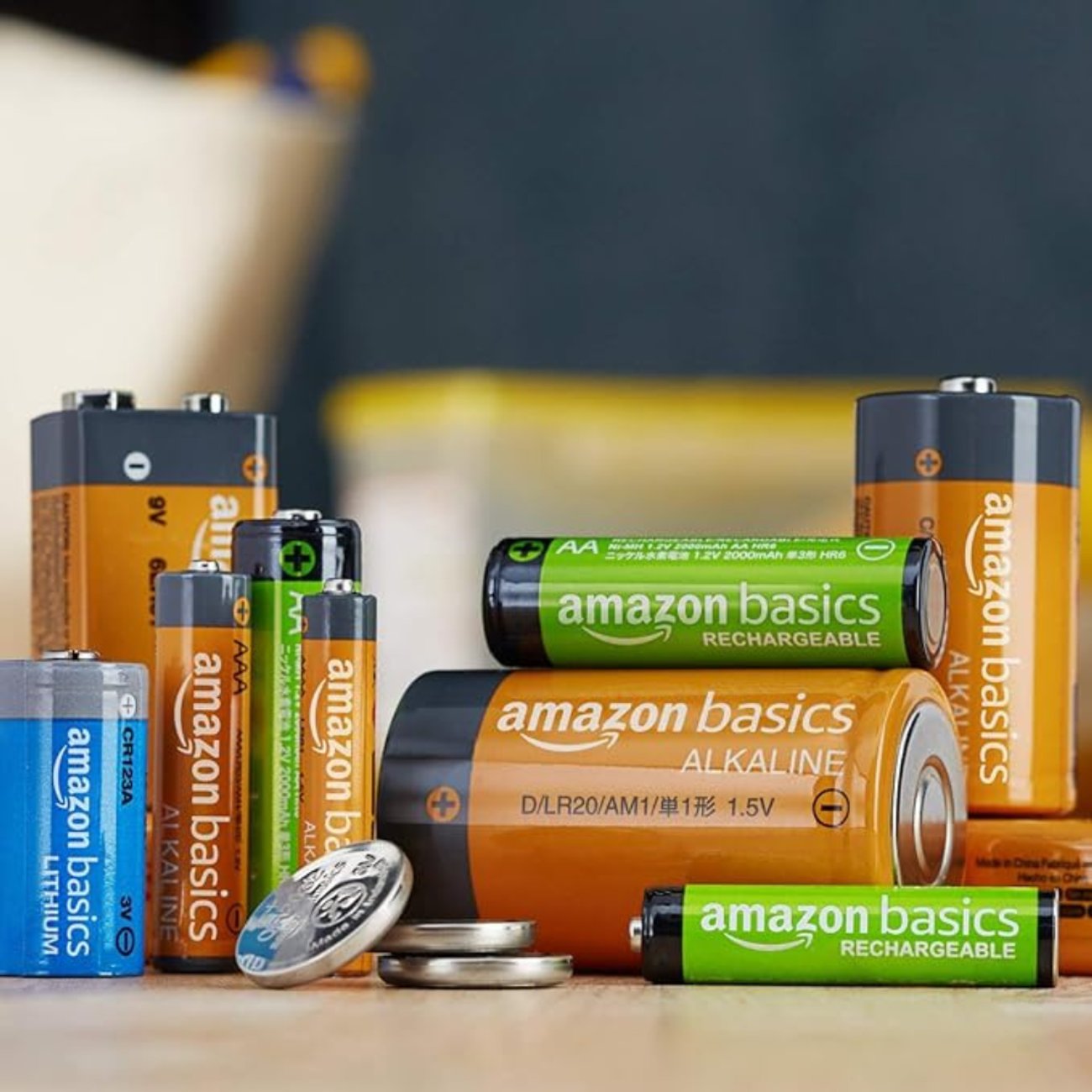 Amazon Basics: Batterien im Vorteilspack