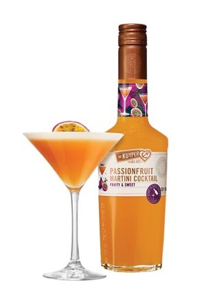 De Kuyper "Passionfruit Martini" für 4 servierfertige Cocktails