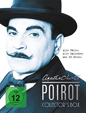 Poirot Collector's Box: Alle Fälle [45 DVDs]