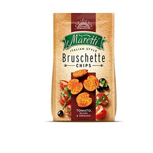 Brotchips Tomate, Olive und Oregano - Bruschetta Chips