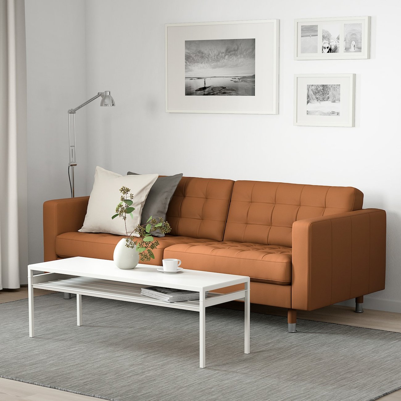 LANDSKRONA 3er-Sofa