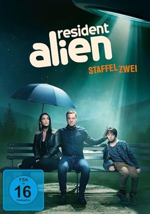 Resident Alien: Staffel 2 [4 DVDs]