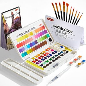 Shuttle Art Aquarellfarben Set