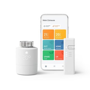 tado Smartes Heizkörper-Thermostat Starter Kit V3+
