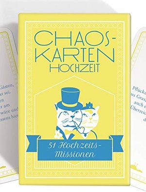 Chaoskarten Hochzeitsspiel – Das Original