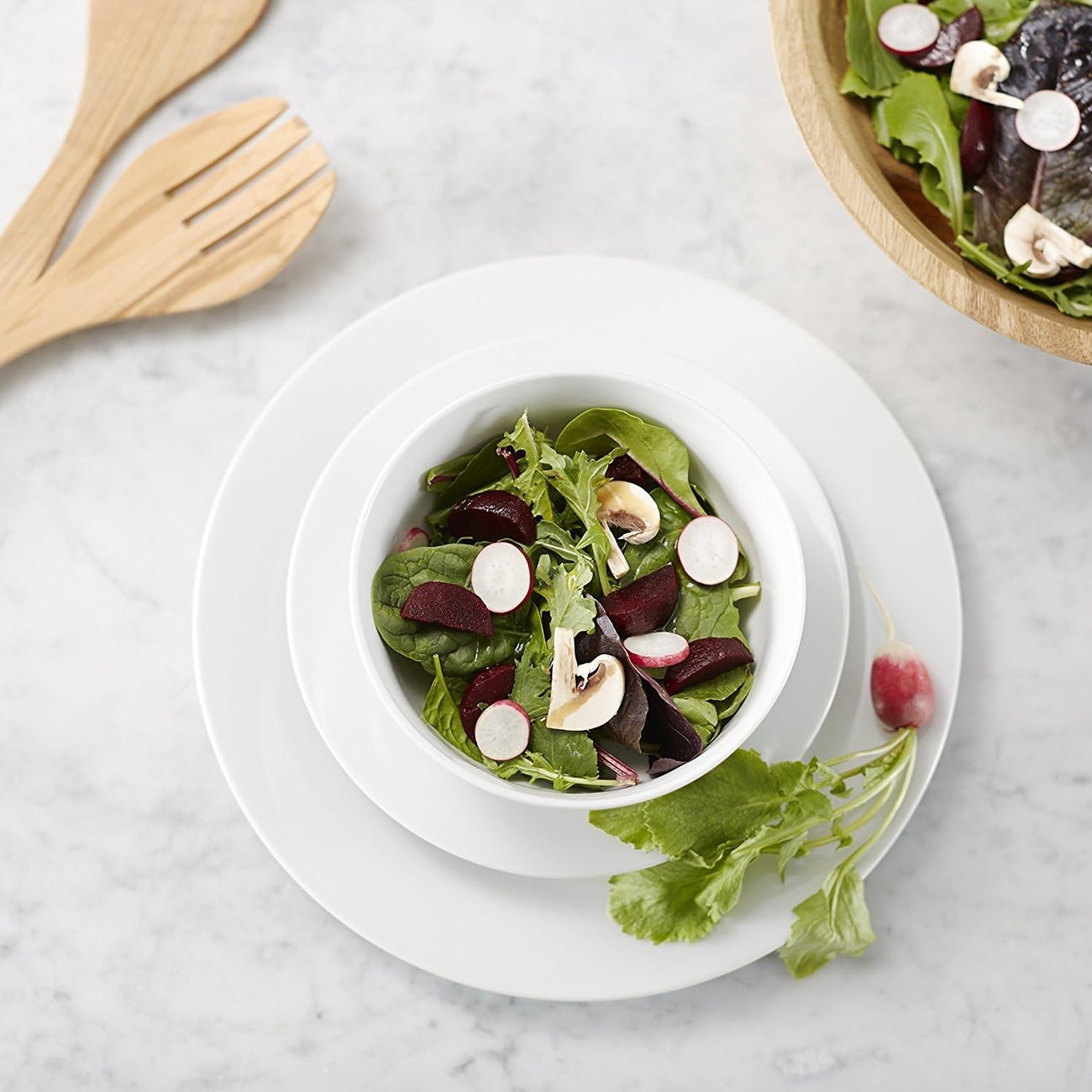 Amazon Basics Geschirrservice (18-teilig)