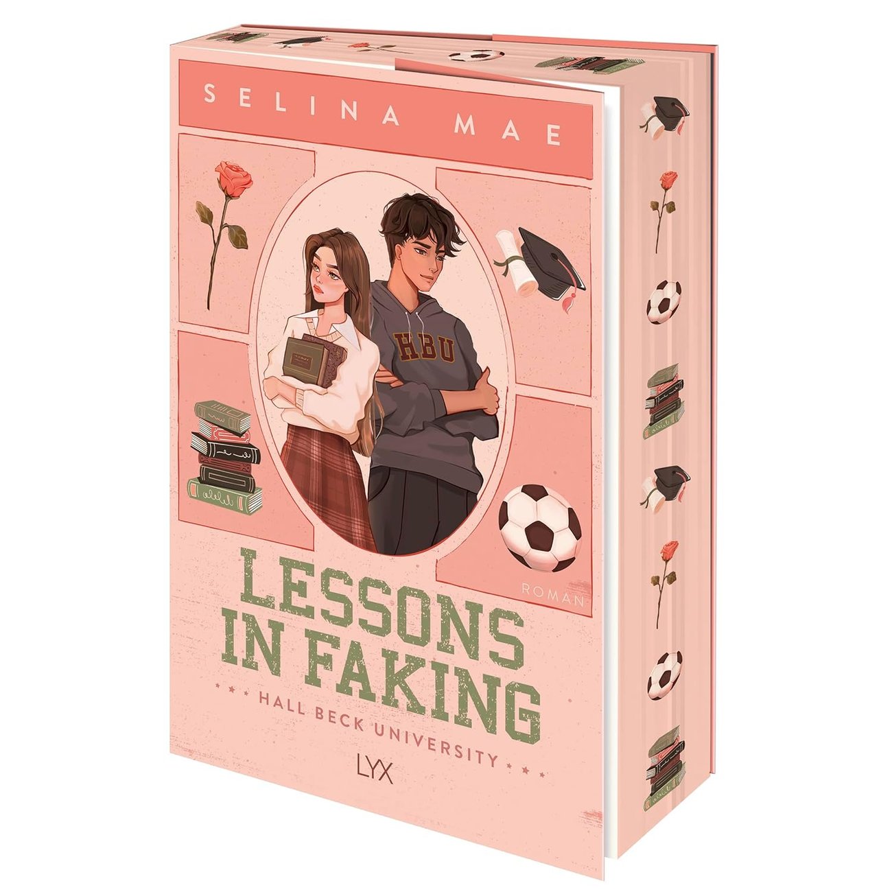 Lessons in Faking (Hall Beck University, Band 1)