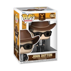 Funko Pop! TV: Yellowstone – John Dutton - Vinyl-Sammelfigur - Gouverneur-Outfit