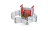 Schleich Farm World Spielset - Bull riding mit Cowboy