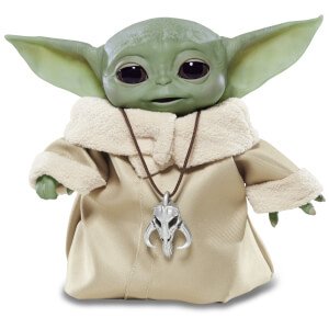 Hasbro Hasbro Star Wars: The Mandalorian „Das Kind“ (Baby Yoda) animatronische Figur