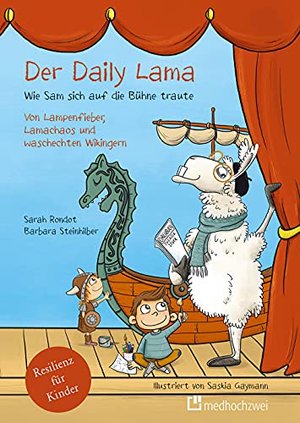Der Daily Lama. Wie Sam sich auf die Bühne traute – von Lampenfieber, Lamachaos und waschechten Wiki