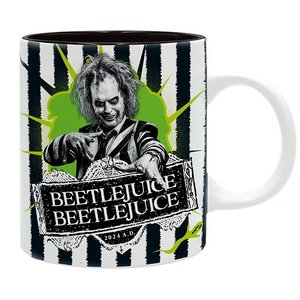 Astrid & Beetlejuice Tasse