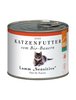 Defu Bio Katzenfutter Pâté Lamm "Sensitive"