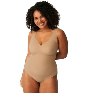 Sloggi Damen Zero Feel X Formender Body, Beige