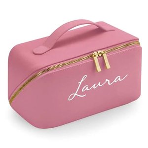 Kosmetiktasche mit Namen