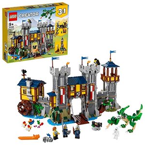 LEGO Creator 3in1 Medieval Castle