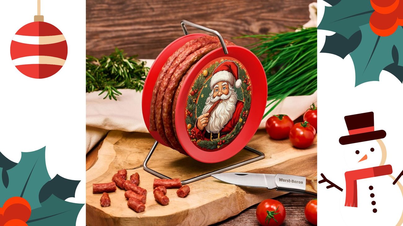 Wurst-Kabeltrommel