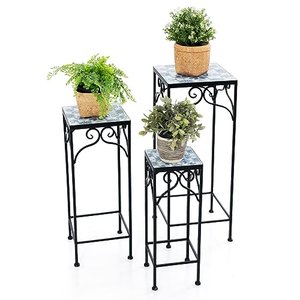 RELAX4LIFE - Mosaik Beistelltisch 3er Set