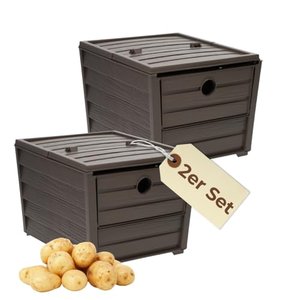 Kartoffelkiste Gemüsebox Kartoffel Aufbewahrungsbox