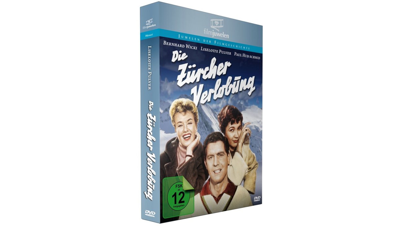 Die Zürcher Verlobung (Filmjuwelen)
