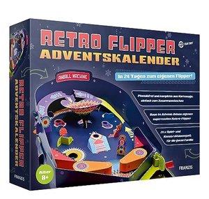 FRANZIS Retro Flipper Adventskalender