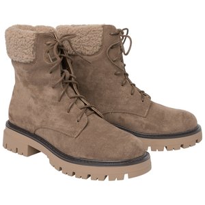 Damen-Stiefeletten mit Schnürung