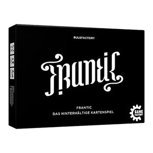 Frantic, das hinterhältige Kartenspiel, deutsche Version