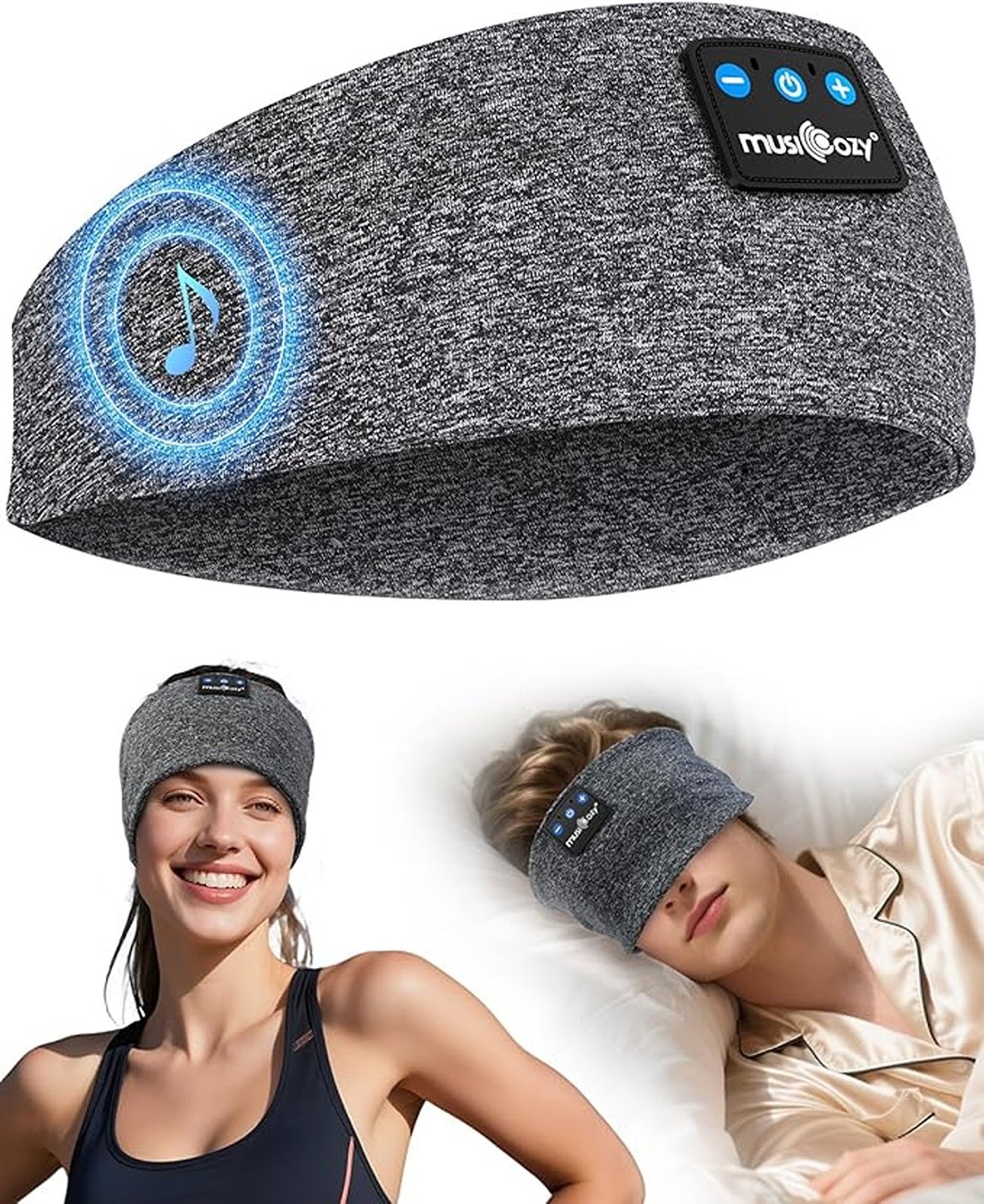 Schlafkopfhörer von Musicozy