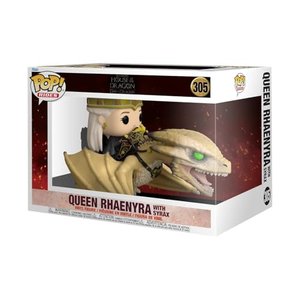 Funko POP! House of The Dragon - Princess Rhaenyra mit Syrax