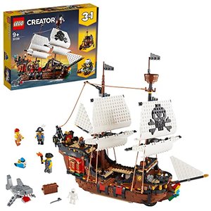 Lego Creator 3-in-1 Piratenschiff Set