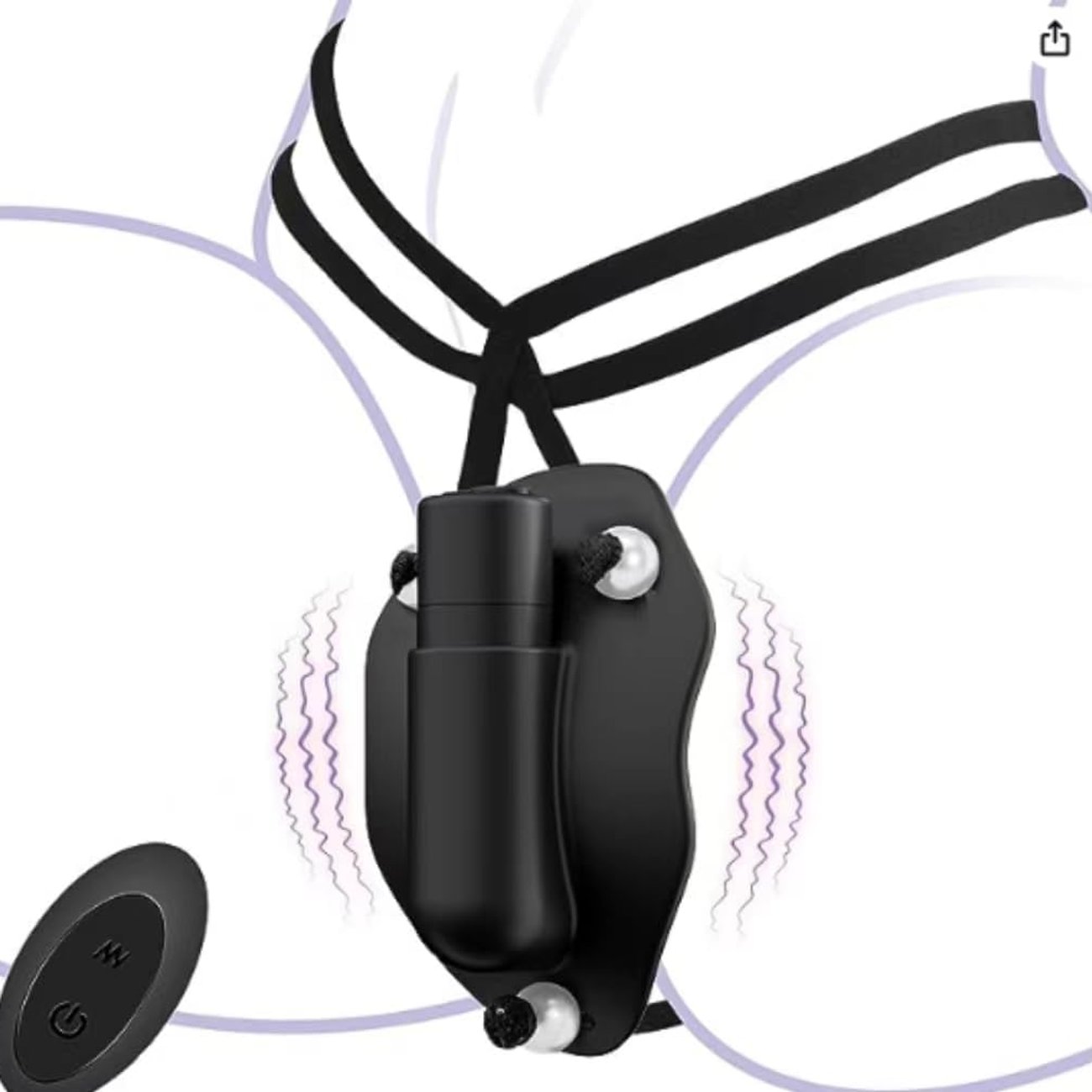 Butterfly Vibrator für Klitoris Stimulation