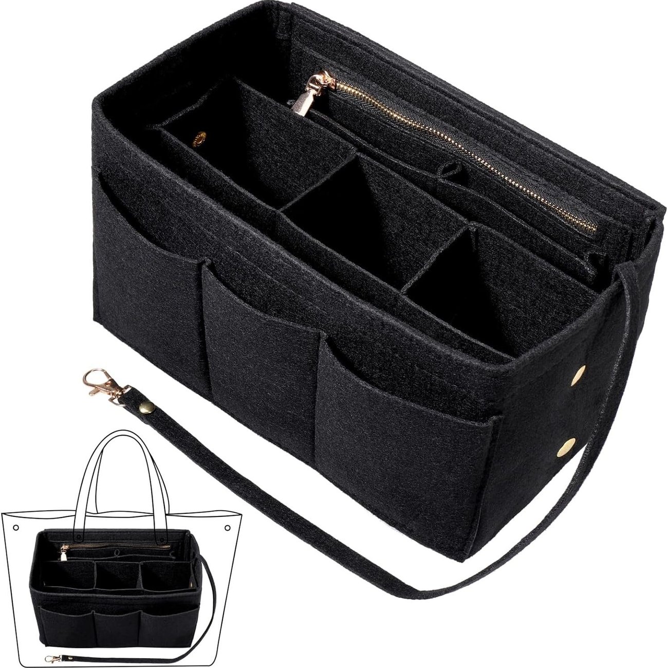 Handtaschen Organizer