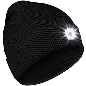 LED-Mütze für Erwachsene von Deilin