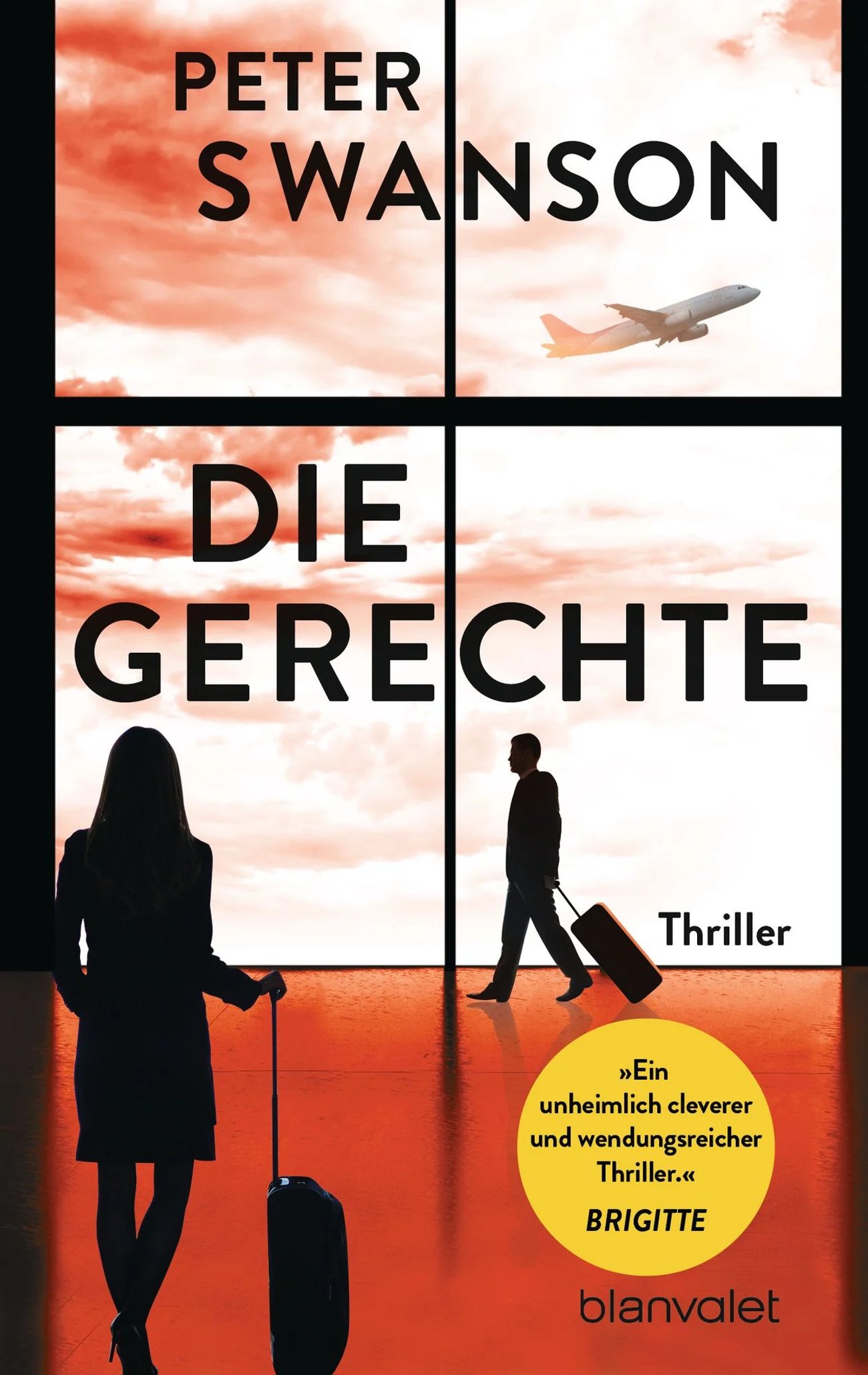 „Die Gerechte“ von Peter Swanson