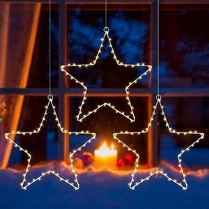 Litake LED-Weihnachtsstern Beleuchtung