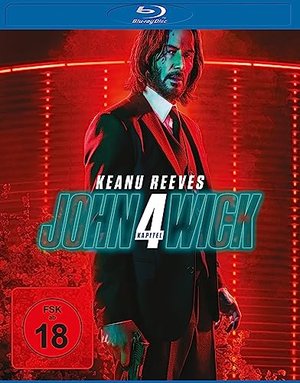 John Wick: Kapitel 4 [Blu-ray]