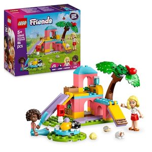 LEGO Friends Meerschweinchen Spielplatz, BAU- und Spielset für fantasievolle Rollenspiele mit 2 Mini