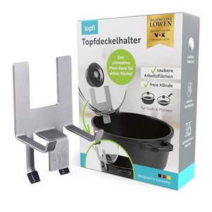 Topfdeckelhalter aus "Die Höhle der Löwen"