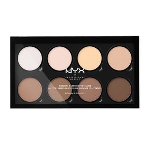 NYX Professional Makeup Contouring Highlight & Contour Pro Palette