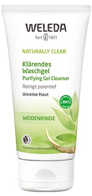 WELEDA Naturally Clear Klärendes Waschgel