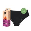 DAIS Perioden Unterwäsche (Hipster) • Nahtlose Menstruationsunterwäsche •Periodenslip saugstark & wa