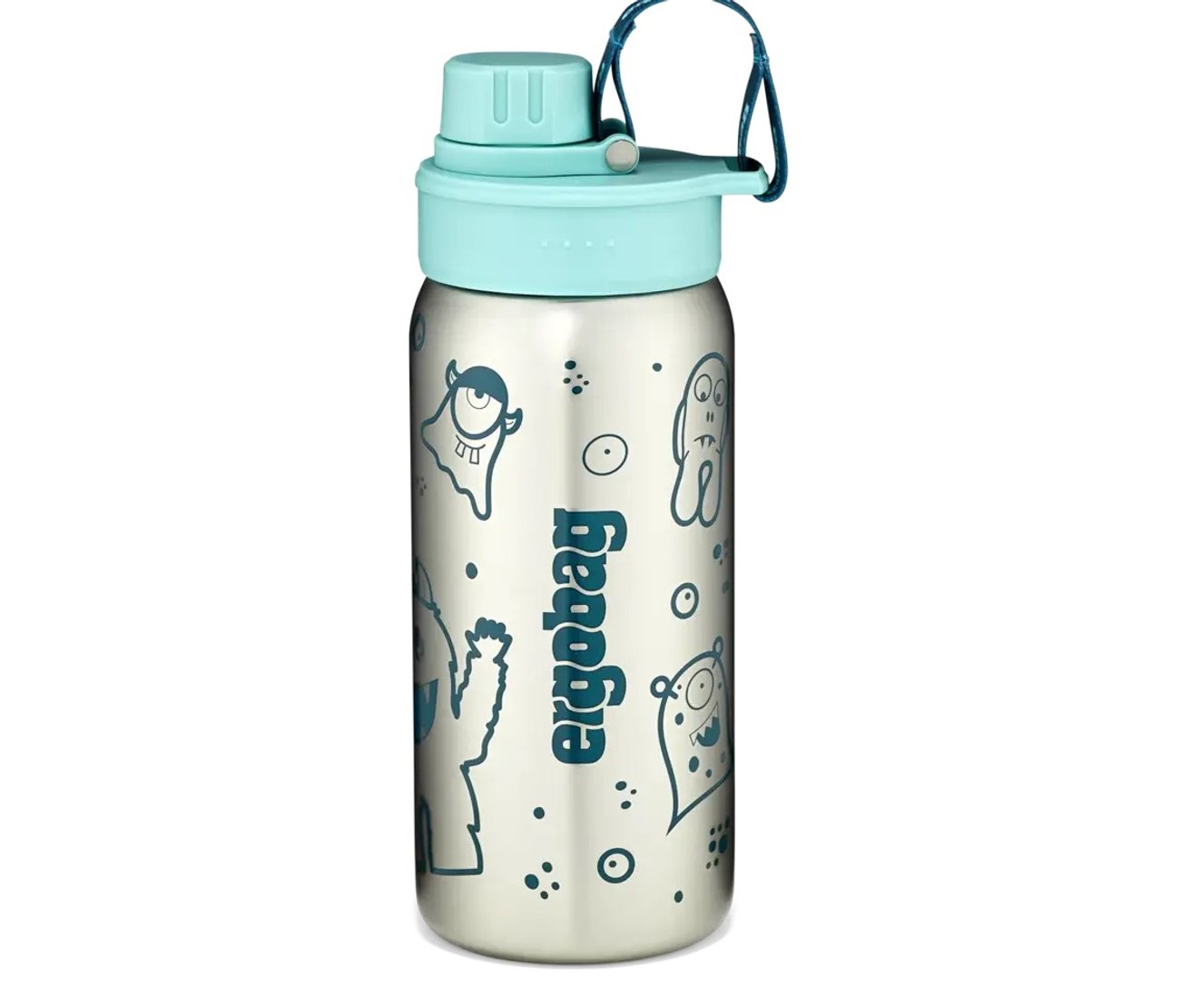 Ergobag Edelstahl-Trinkflasche, 500 ml