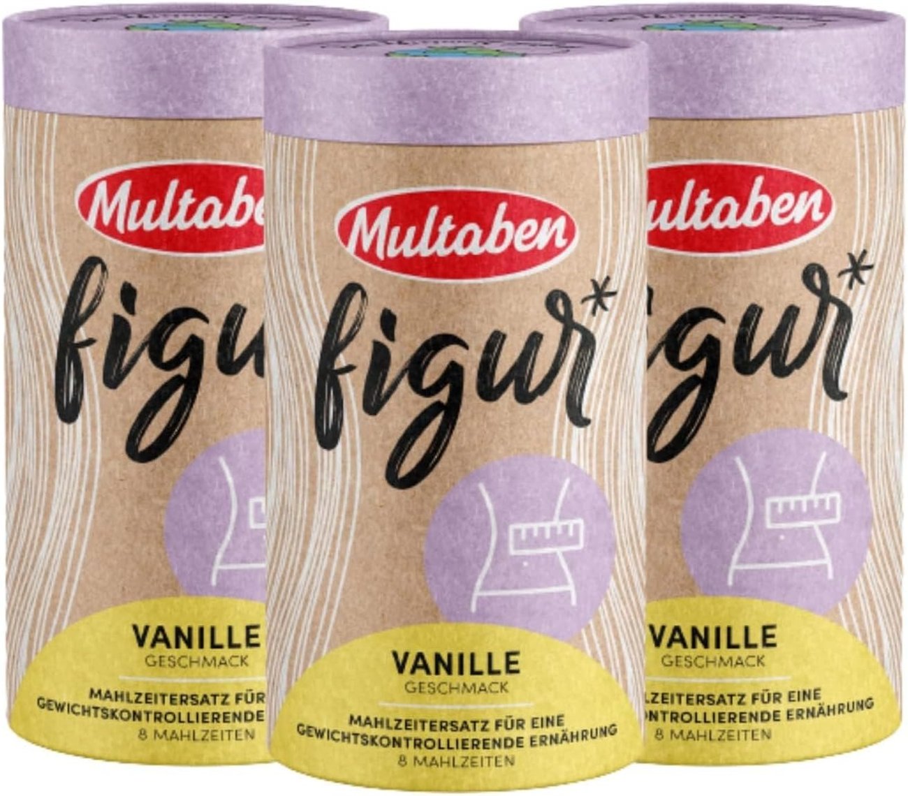 Multaben figur* Diät Shake – Vanille-Geschmack