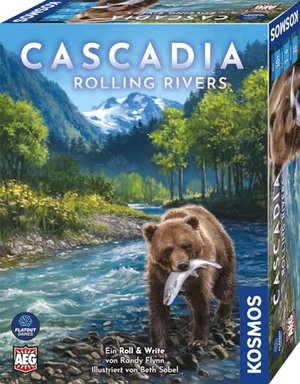 Kosmos Cascadia Rolling Rivers