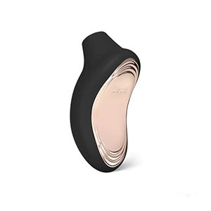 LELO SONA 2 Cruise Schallwellen-Massager in schwarz, Wasserfest mit Cruise Control für gesteigerte L