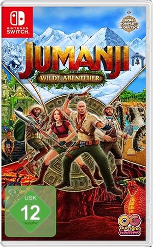 Jumanji: Wilde Abenteuer [Nintendo Switch]