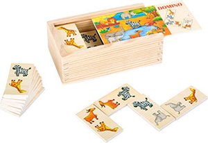 Small Foot Domino Safari aus Holz