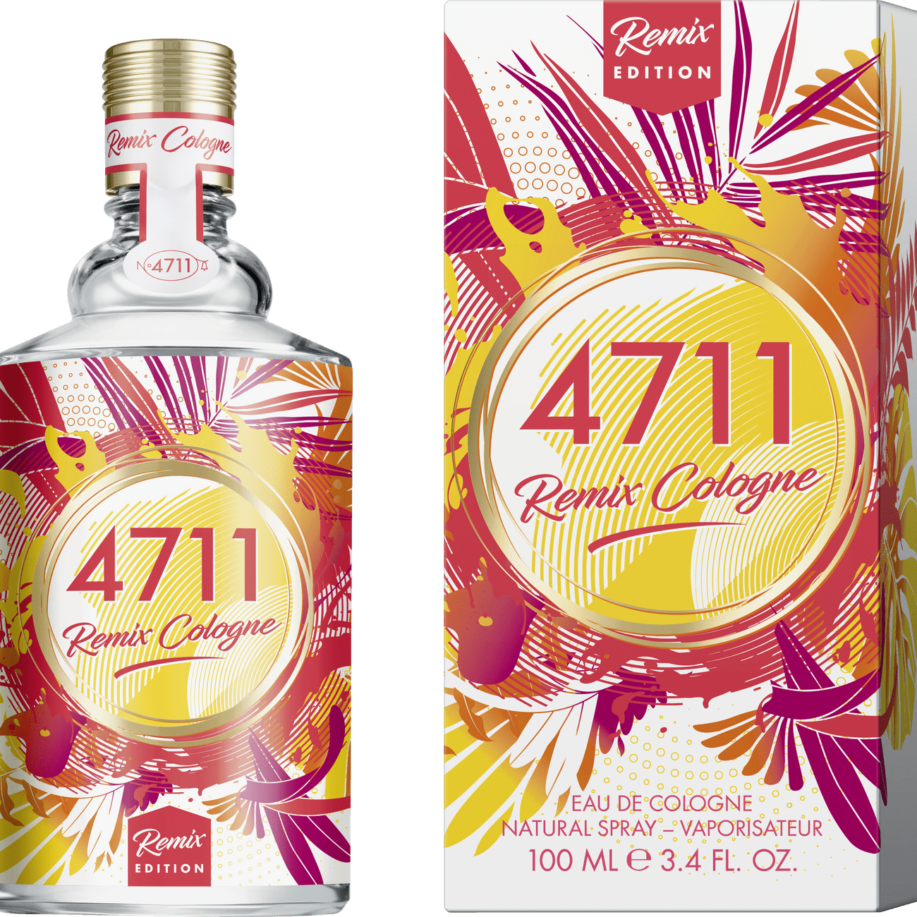 No. 4711 | Remix Exotic Paradise | EdC 100 ml