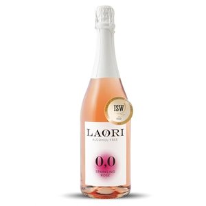 Laori Sparkling Rosé alkoholfrei 750ml | Alkoholfreier Sekt mit fruchtig-floraler Note
