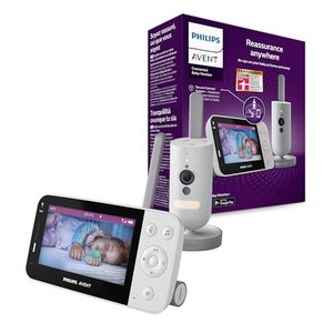 Philips Avent Connected Babyphone mit HD-Kamera